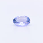 9x7 Oval Faceted Blue Tanzanite