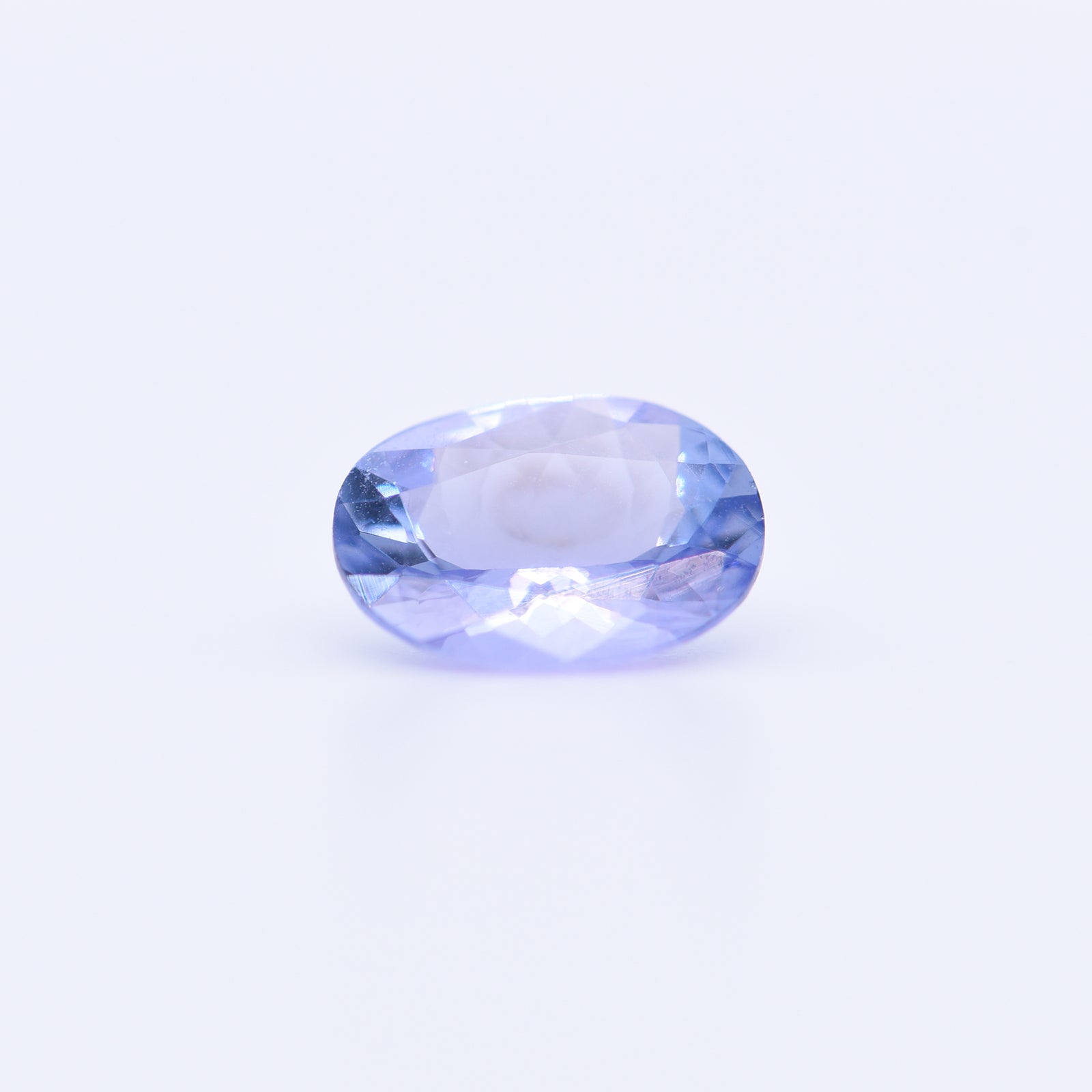 9x7 Oval Faceted Blue Tanzanite