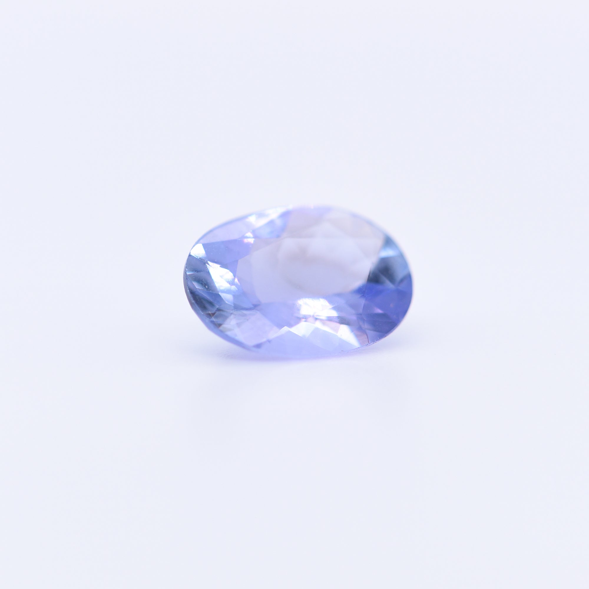 9x7 Oval Faceted Blue Tanzanite