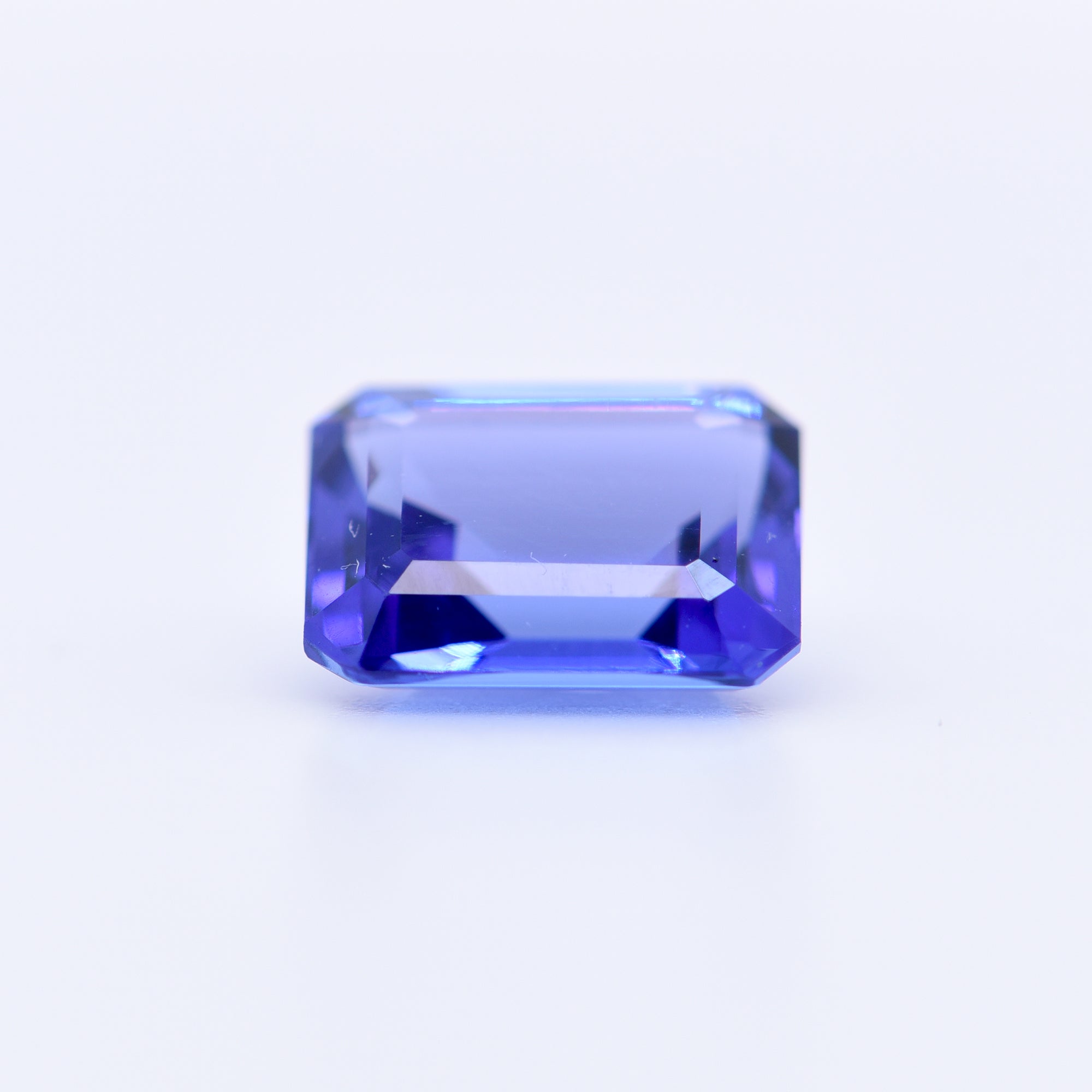 10x8 Octagon Blue Tanzanite