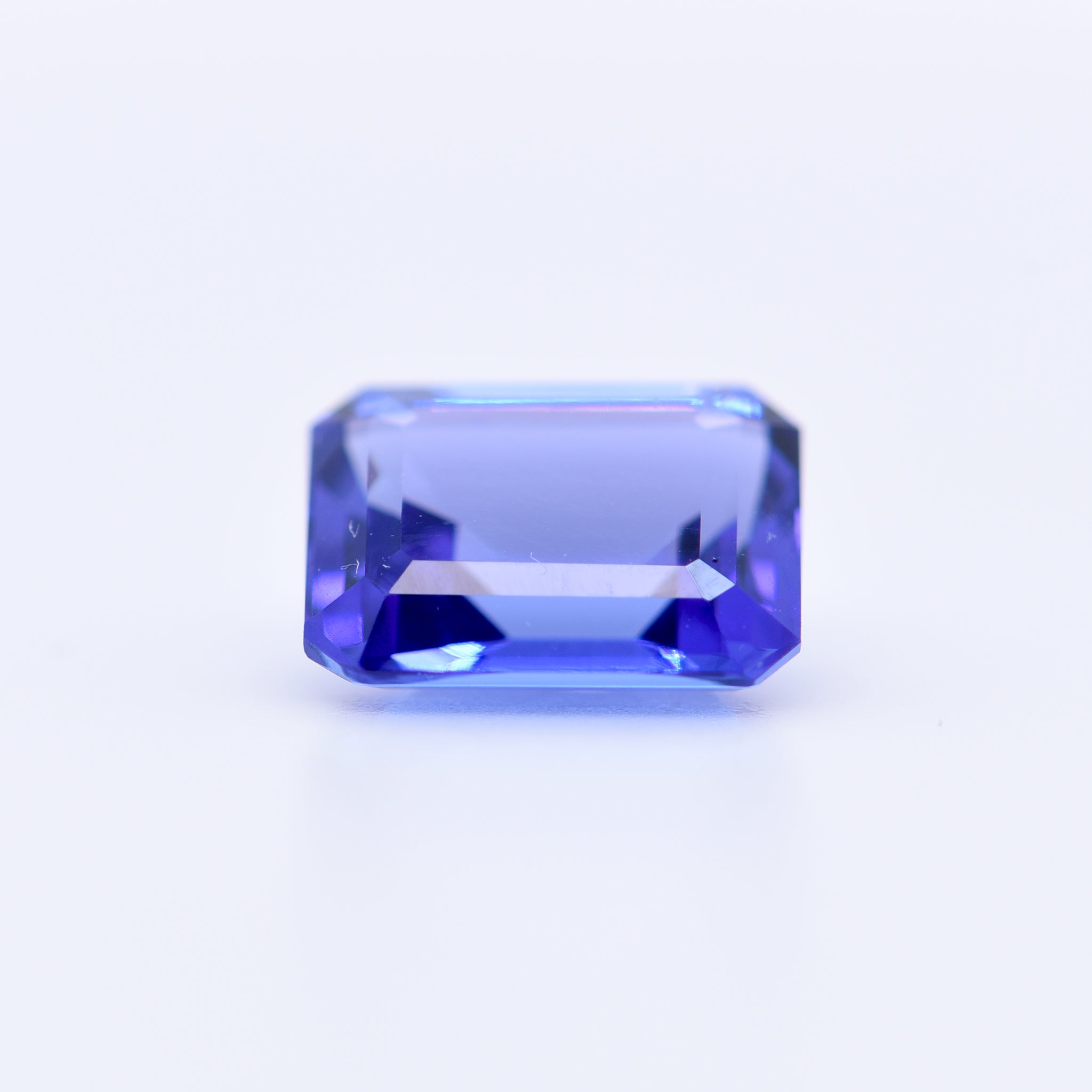 10x8 Octagon Blue Tanzanite