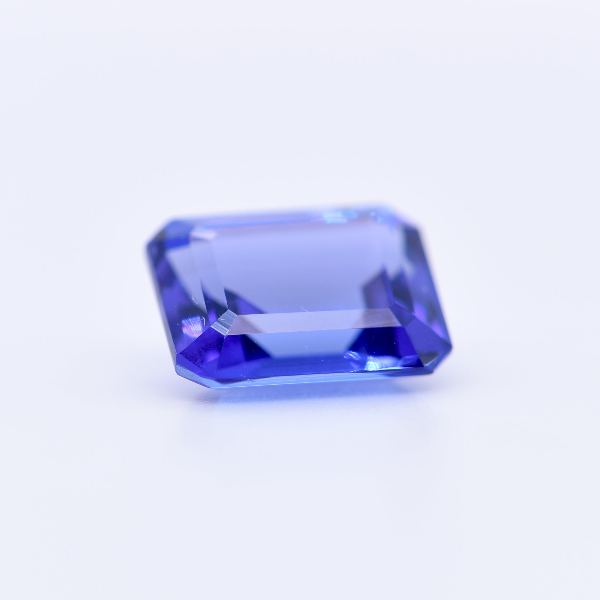 10x8 Octagon Blue Tanzanite