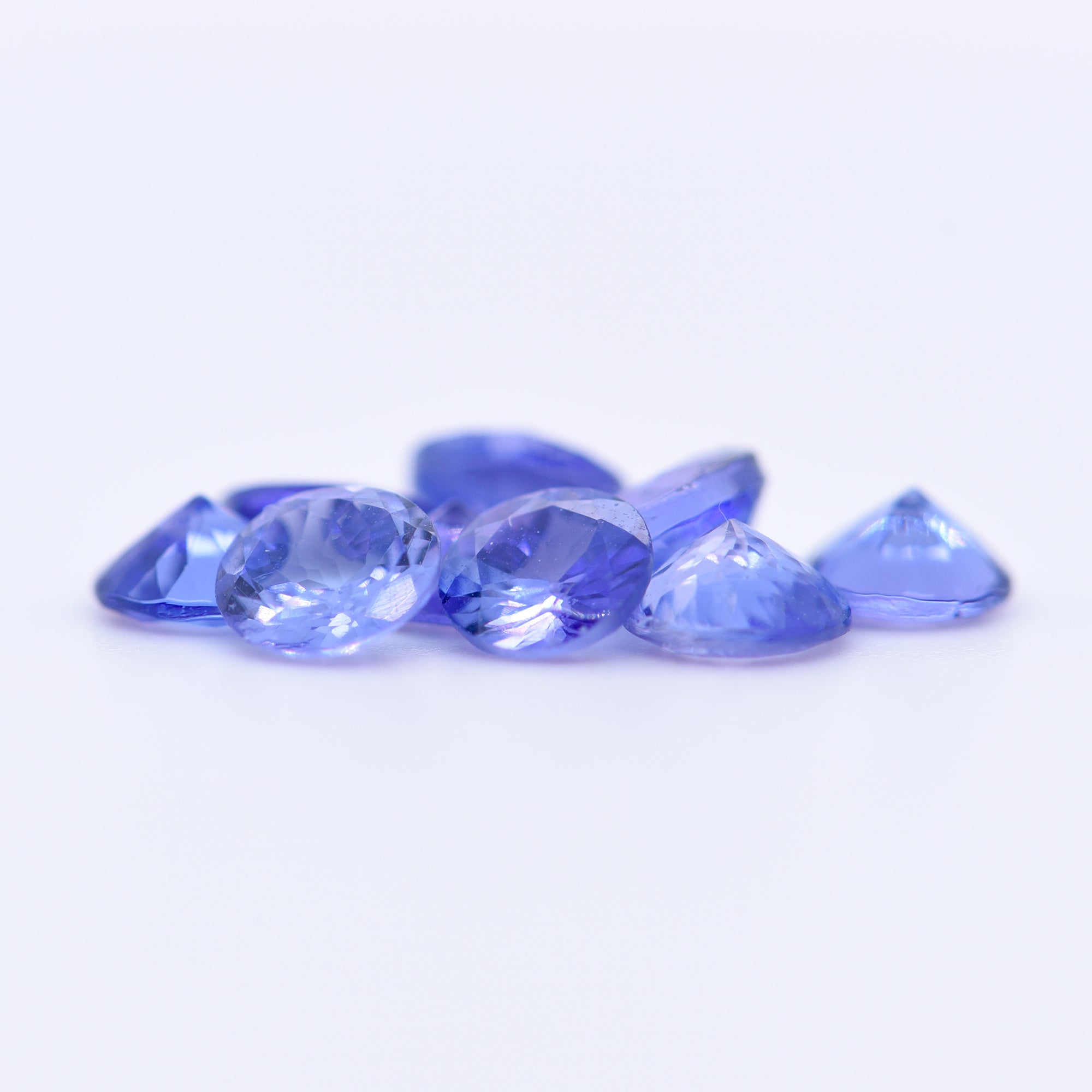 5mm Round Faceted Blue Tanzanite