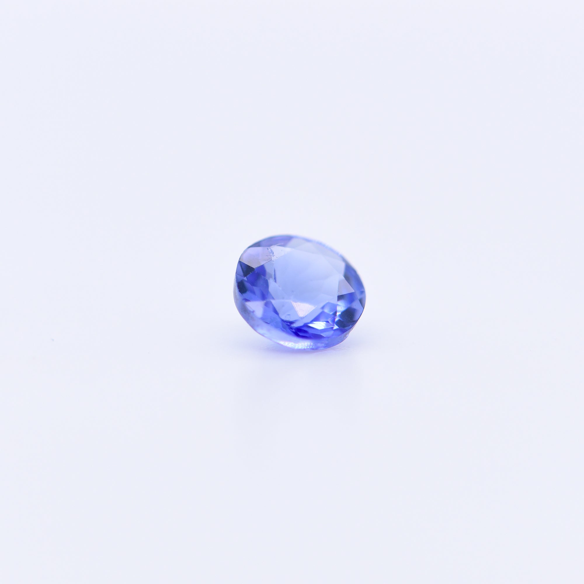 5mm Round Faceted Blue Tanzanite