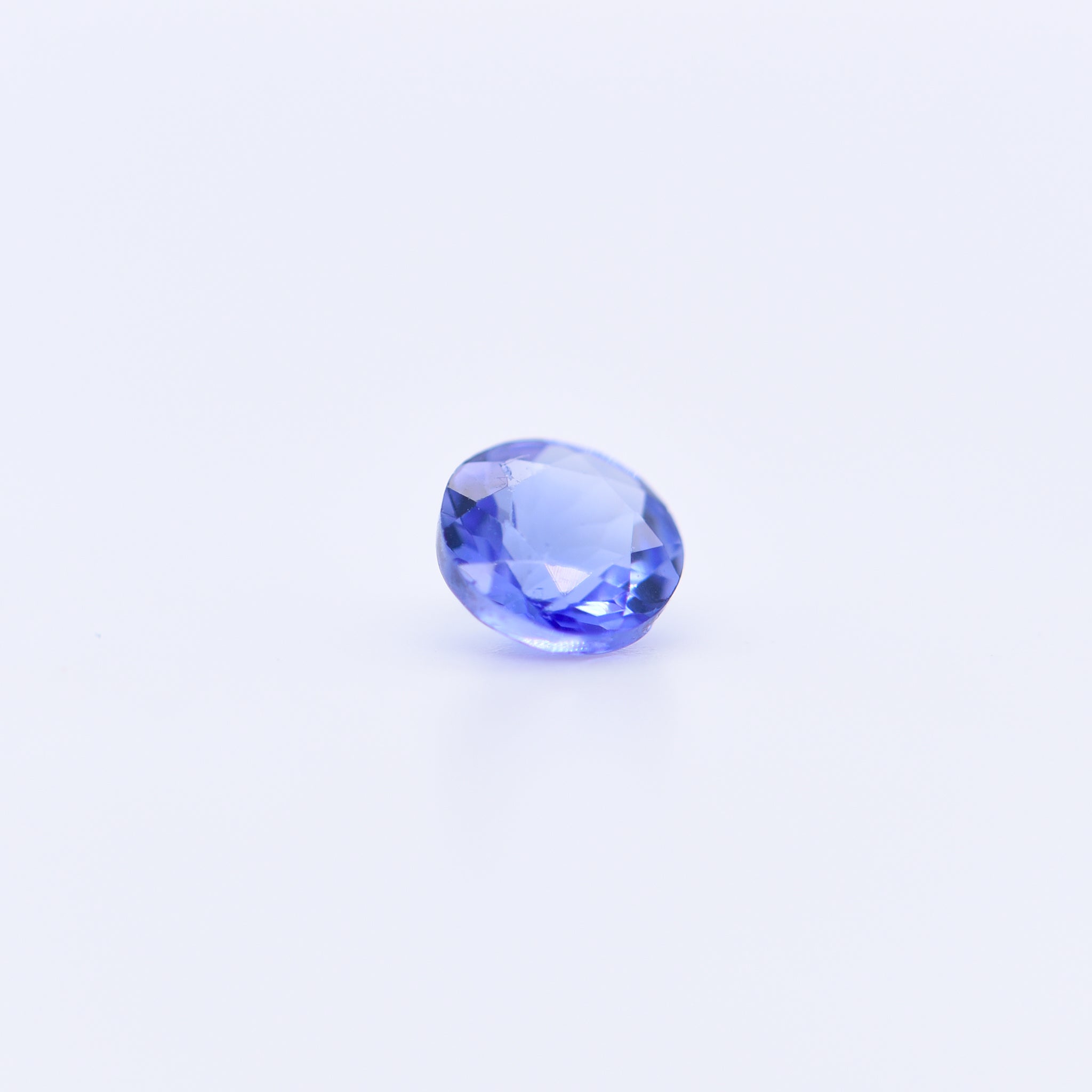 5mm Round Faceted Blue Tanzanite