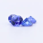 6mm Round Faceted Blue Tanzanite