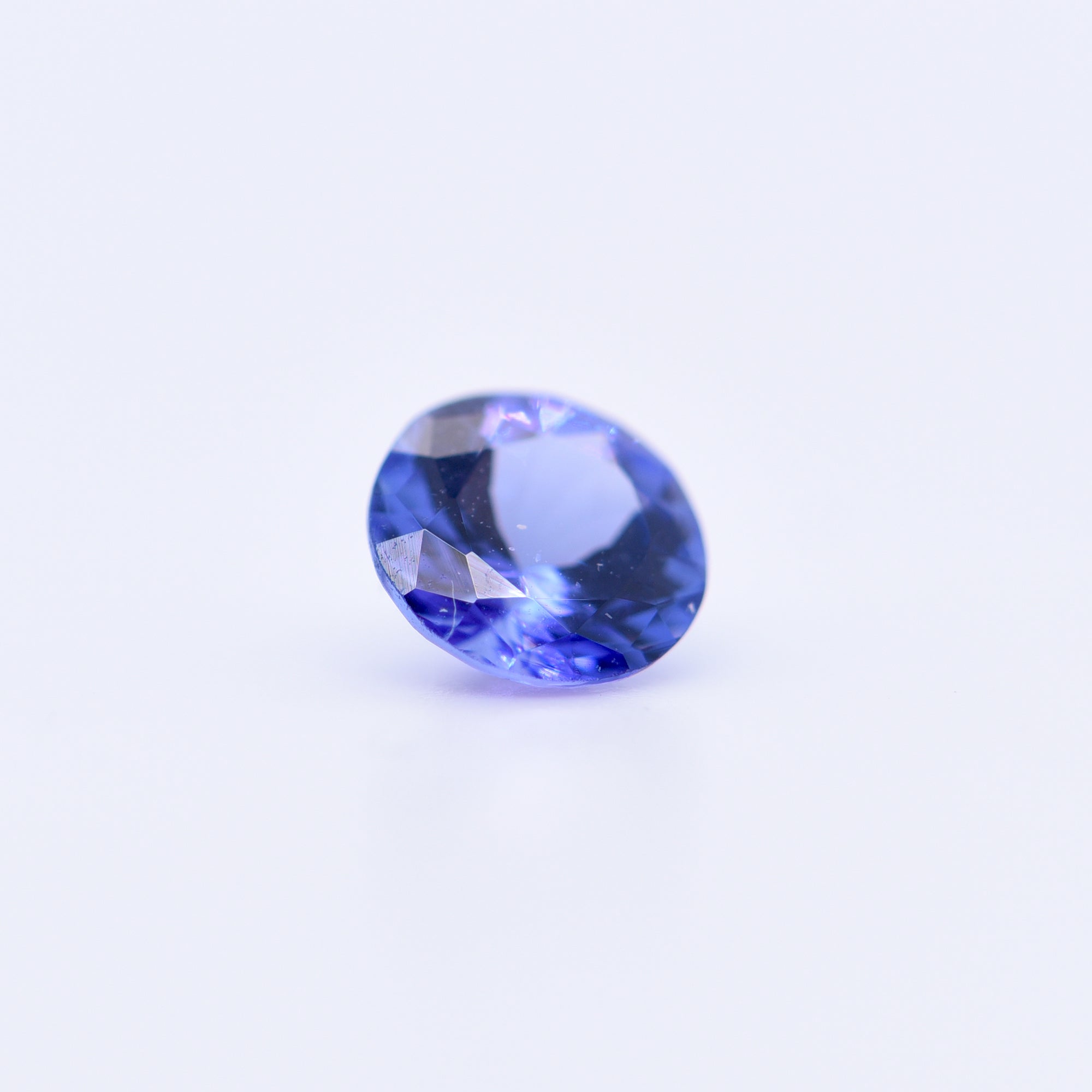 6mm Round Faceted Blue Tanzanite