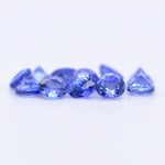 4mm Round Faceted Blue Tanzanite