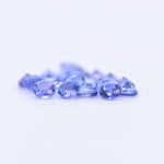 3mm Round Faceted Blue Tanzanite