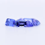 6x4 Octagon Blue Tanzanite