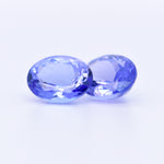 10x8 Oval Faceted Blue Tanzanite