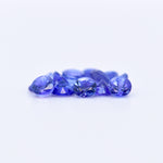 3.5mm Round Faceted Blue Tanzanite