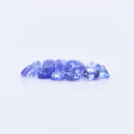 2.75mm Round Faceted Blue Tanzanite