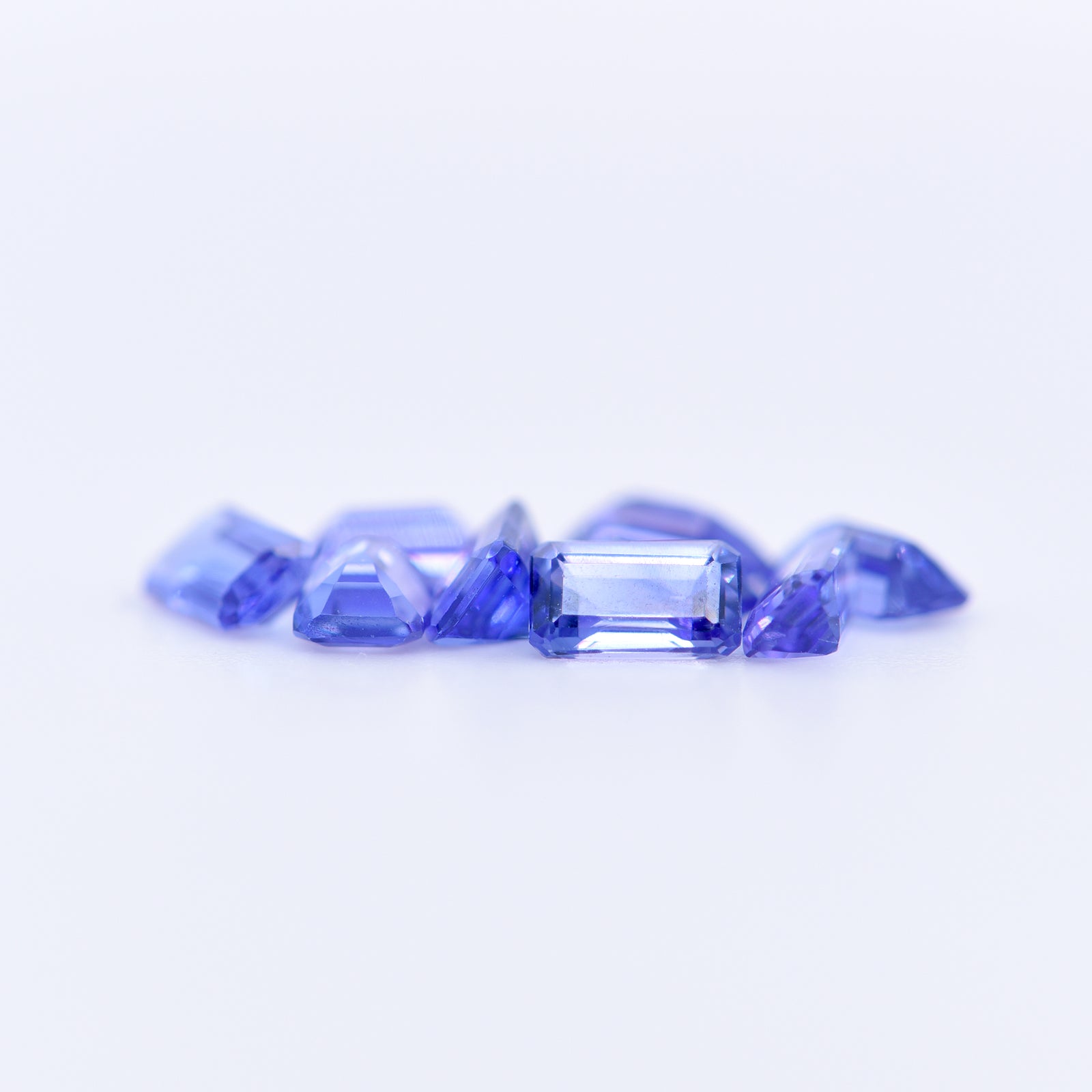 5x3 Octagon Blue Tanzanite