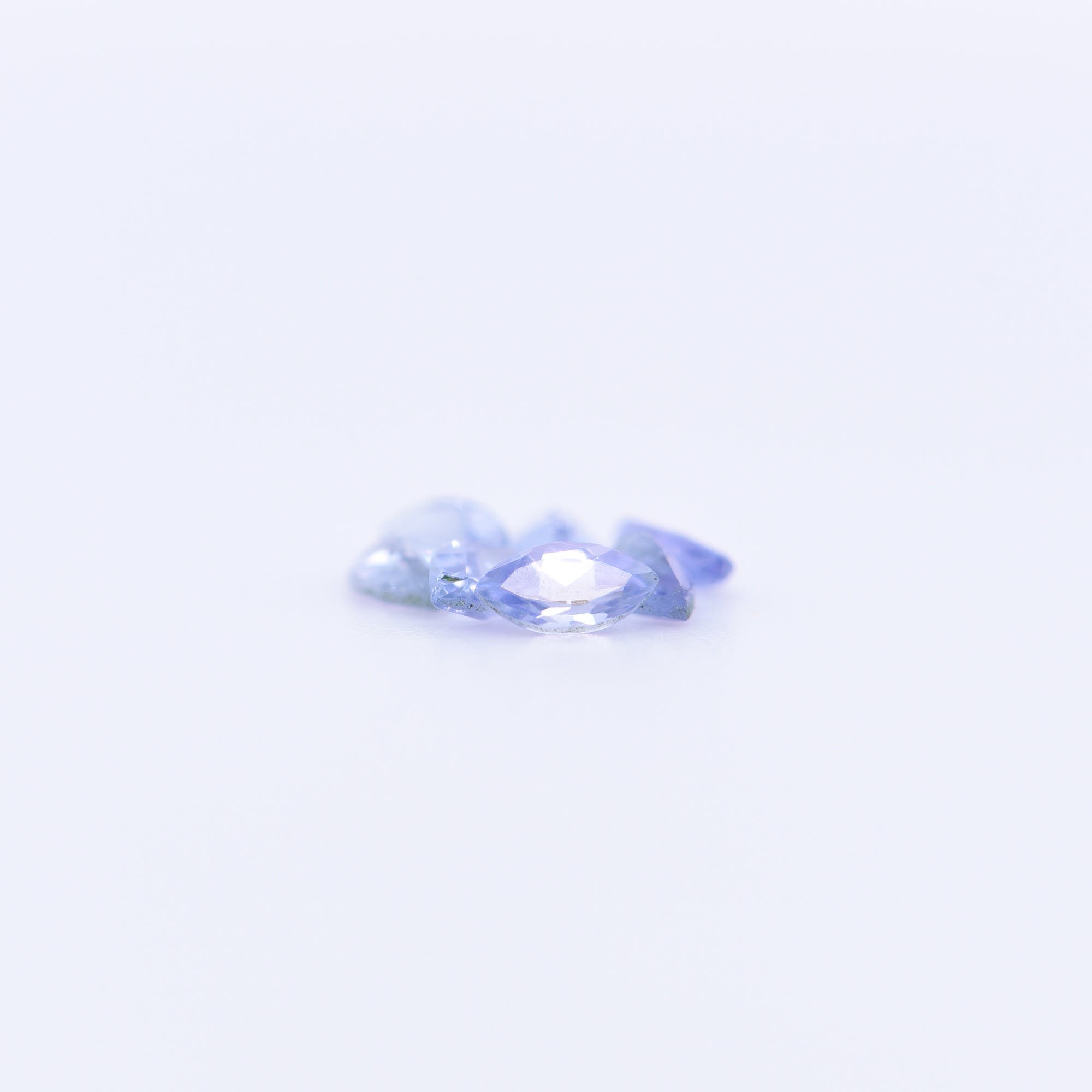 4x2 Marquise Faceted Purple Tanzanite