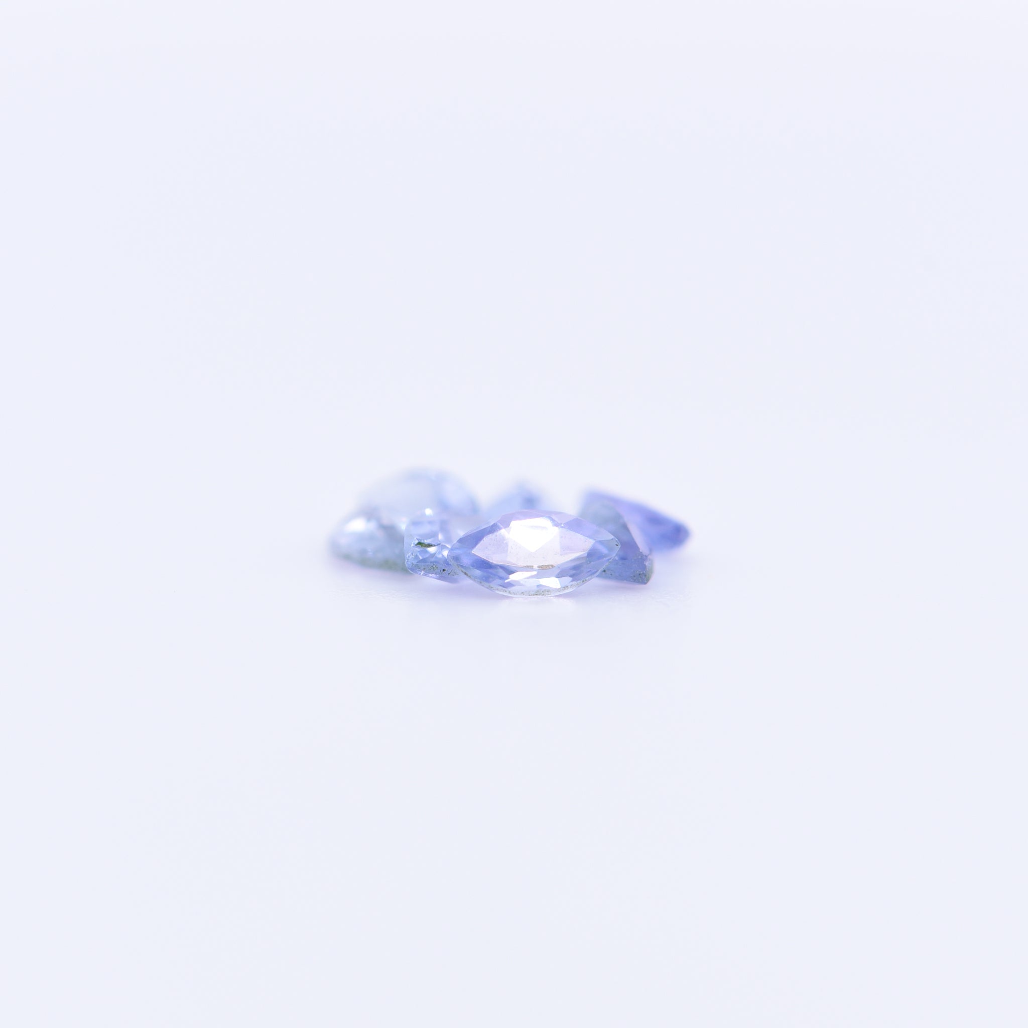 4x2 Marquise Faceted Purple Tanzanite