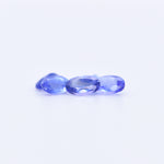 5x3 Oval Faceted Blue Tanzanite