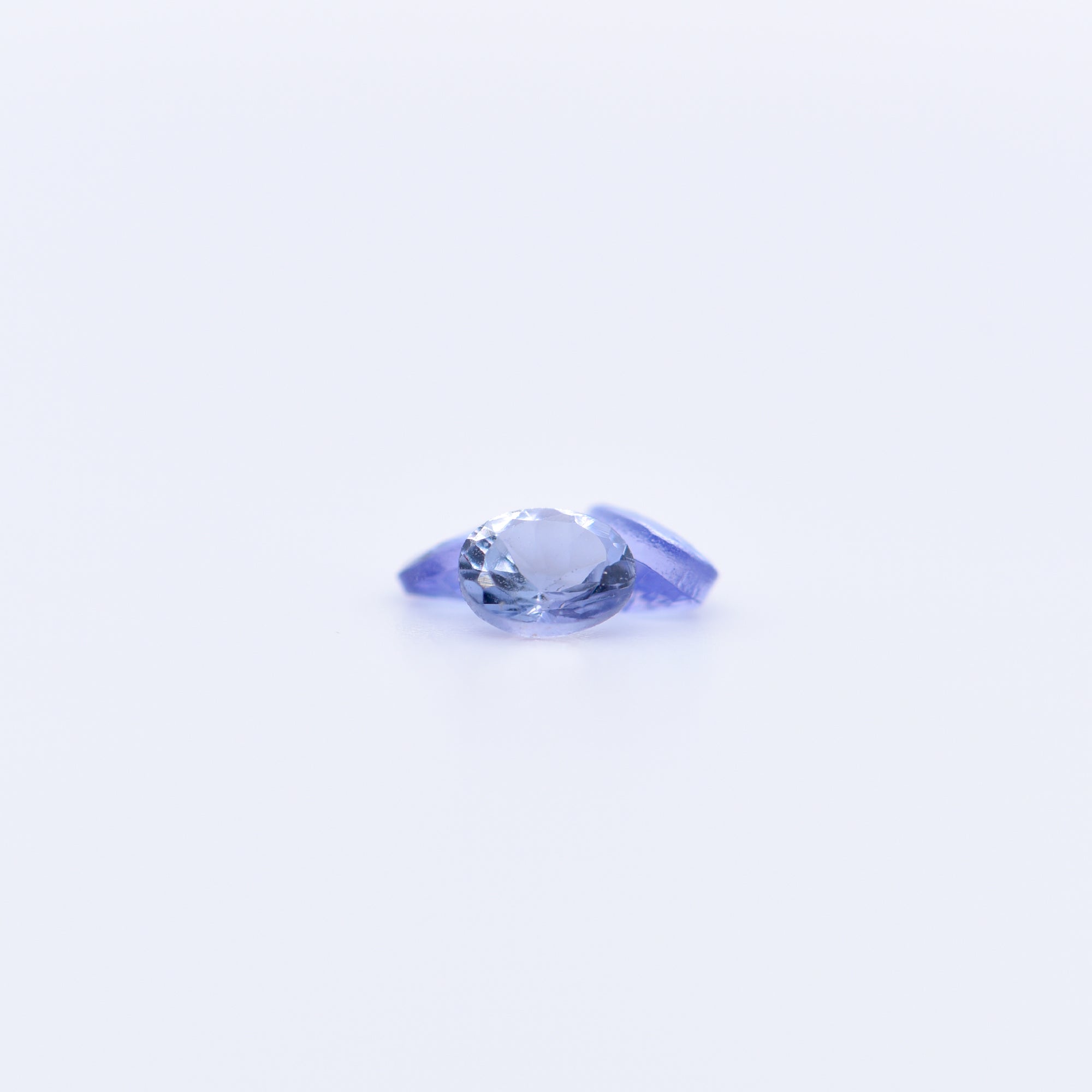 4x3 Oval Faceted Blue Tanzanite