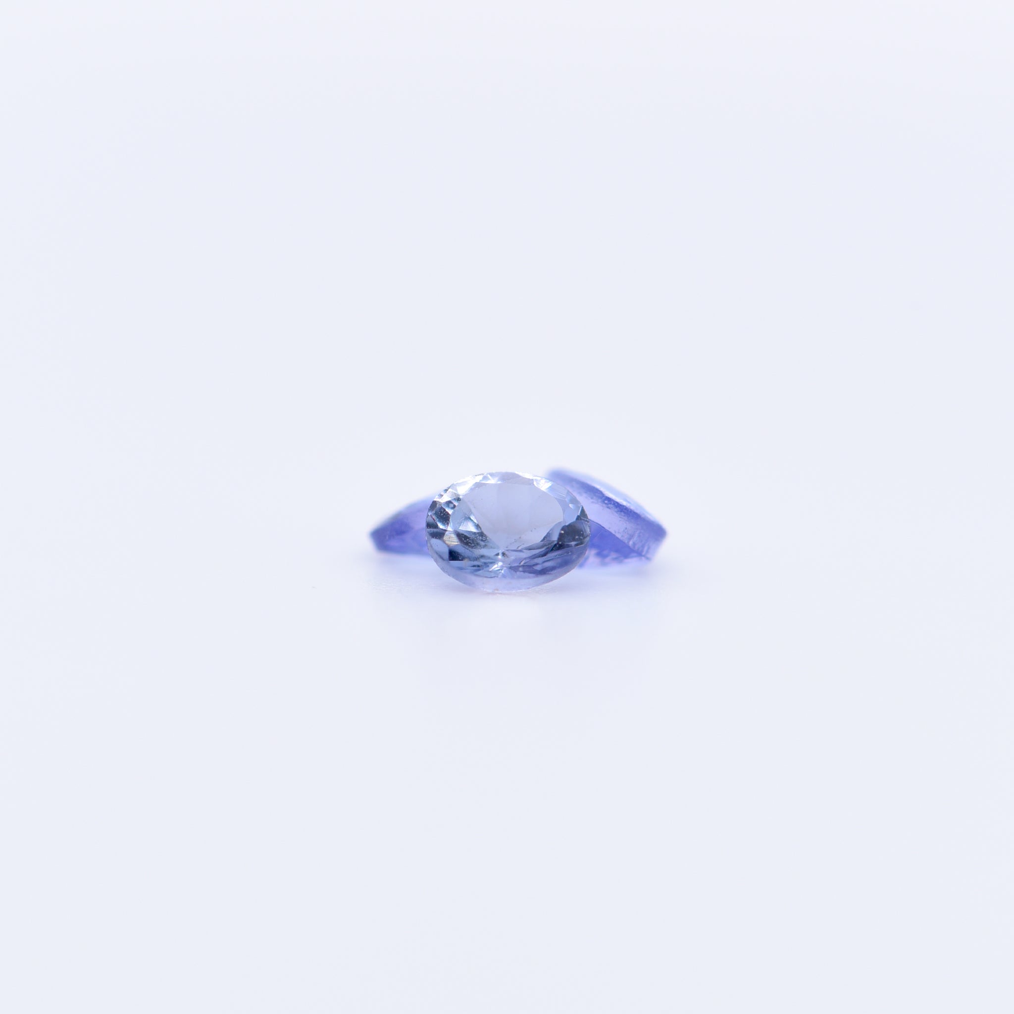 4x3 Oval Faceted Blue Tanzanite