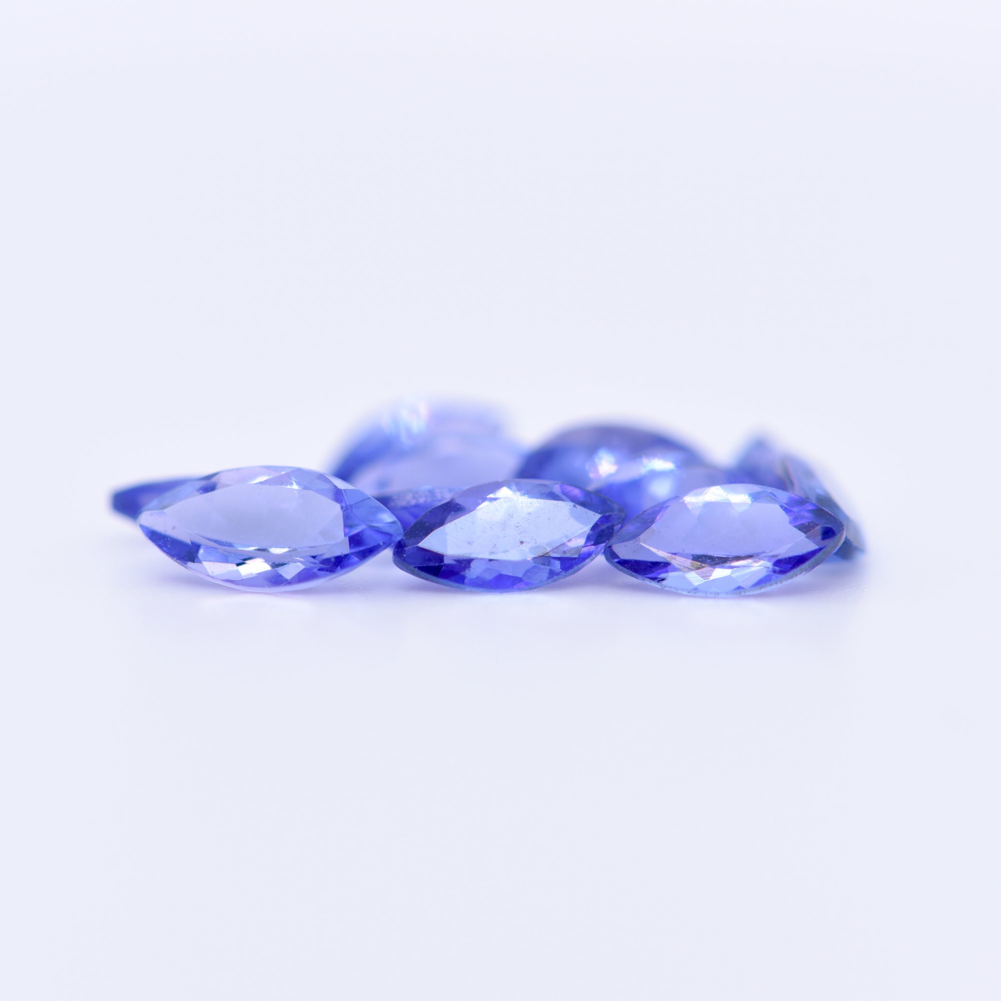 6x3 Marquise Faceted Blue Tanzanite