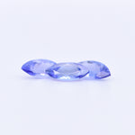 8x4 Marquise Faceted Blue Tanzanite