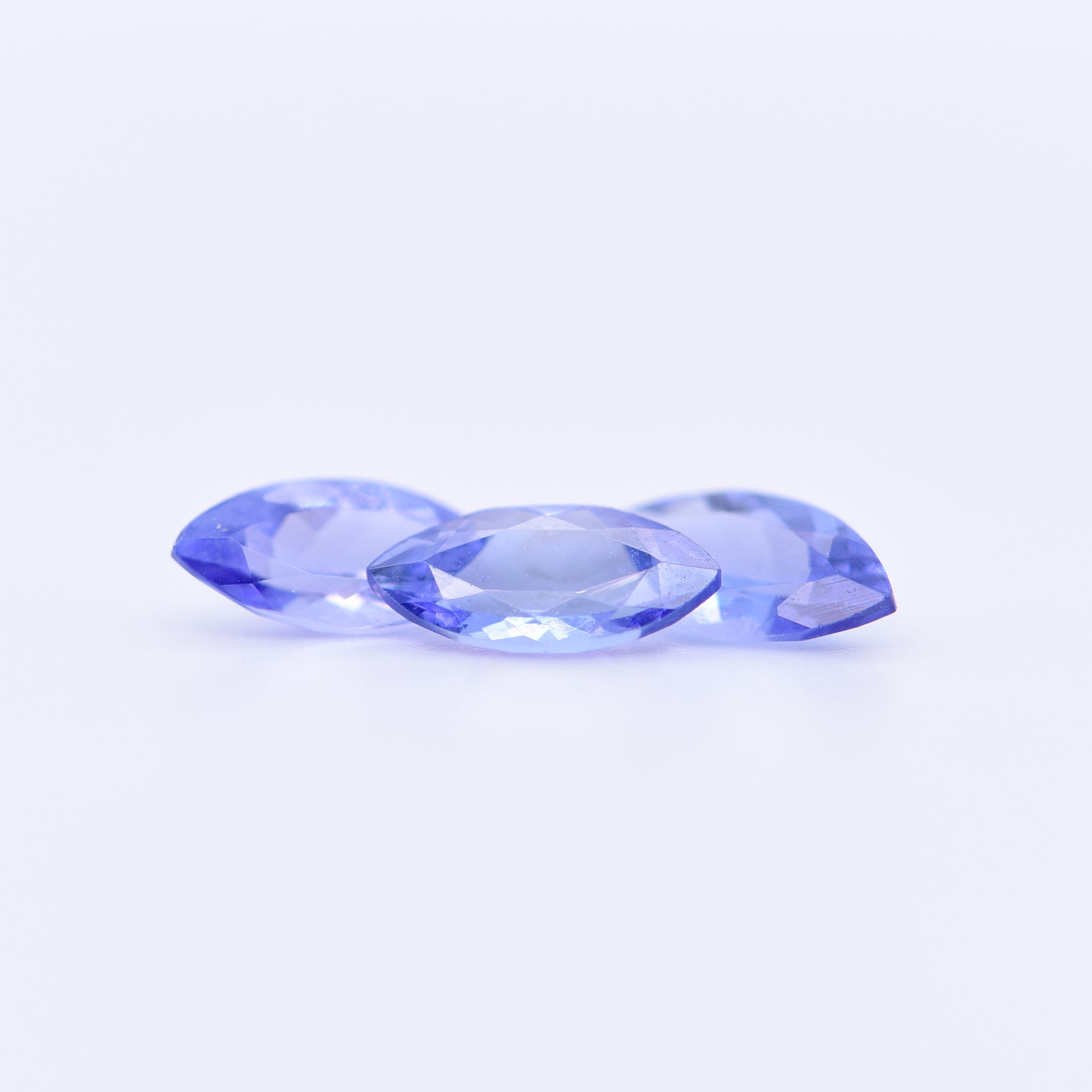 8x4 Marquise Faceted Blue Tanzanite