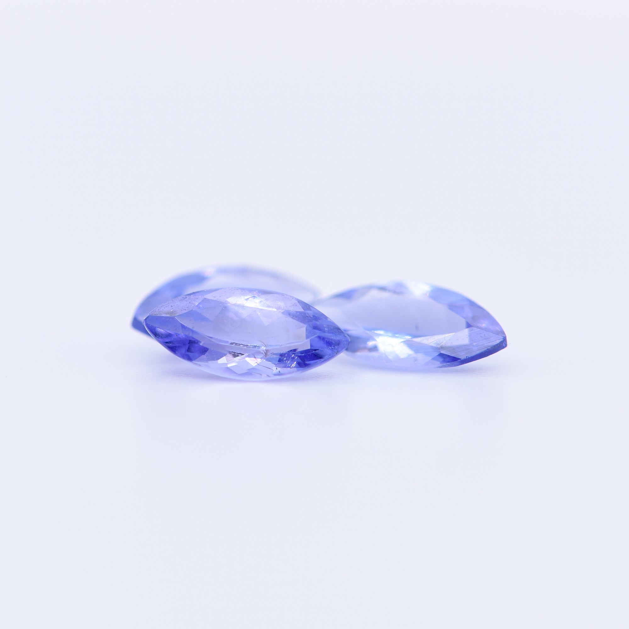 8x4 Marquise Faceted Blue Tanzanite