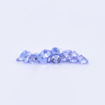 1.75mm Round Faceted Blue Tanzanite