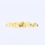 1.75mm Round Faceted Yellow Sapphires