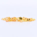 2mm Round Diamond Cut Yellow Sapphires